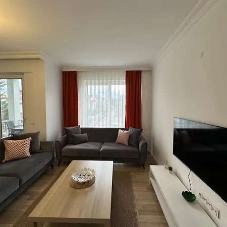 Sehir Merkezinde Kiralik 公寓 费特希耶