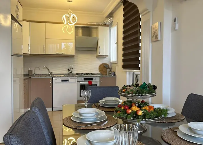 Sehir Merkezinde Kiralik Apartamento